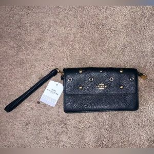 NWT Coach Wristlet